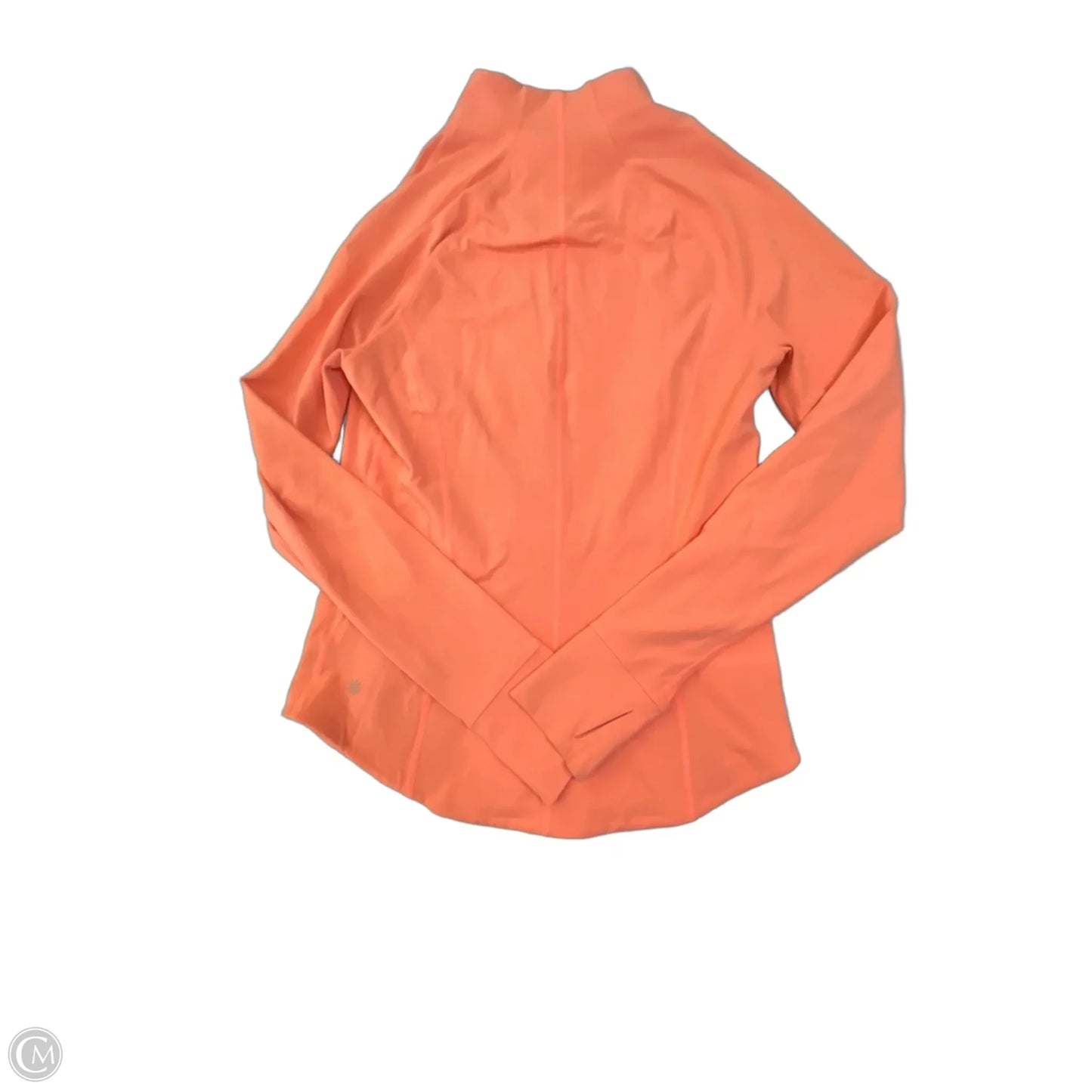 Athletic Jacket By Athleta In Orange, Size: S