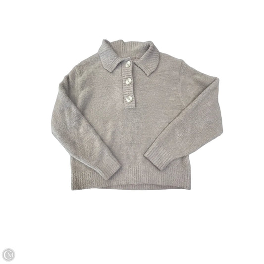 Top Long Sleeve Designer By Ugg In Brown, Size: S