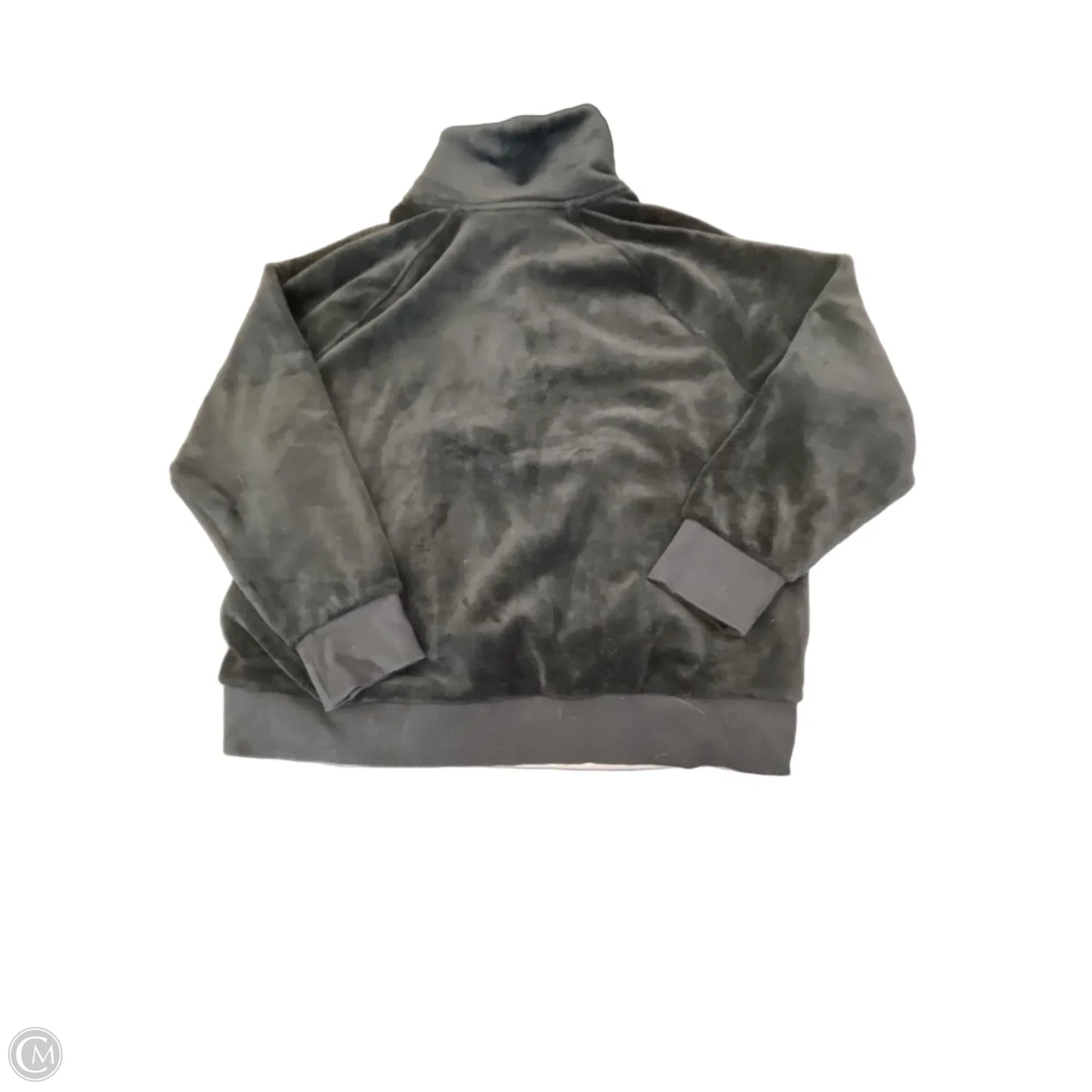 Jacket Faux Fur & Sherpa By Athleta In Black, Size: Xl