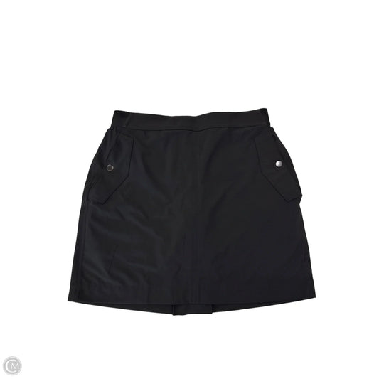 Athletic Skirt By Athleta In Black, Size: L