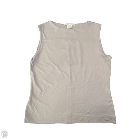 Athletic Tank Top By Nike Apparel In Purple, Size: L