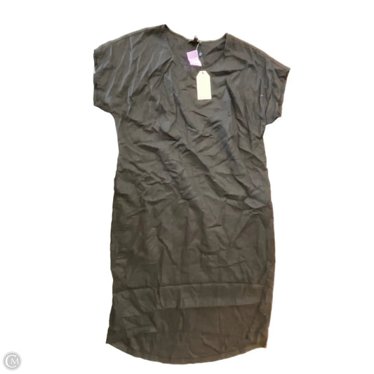 Dress Casual Midi By Universal Standard In Black, Size: Xs