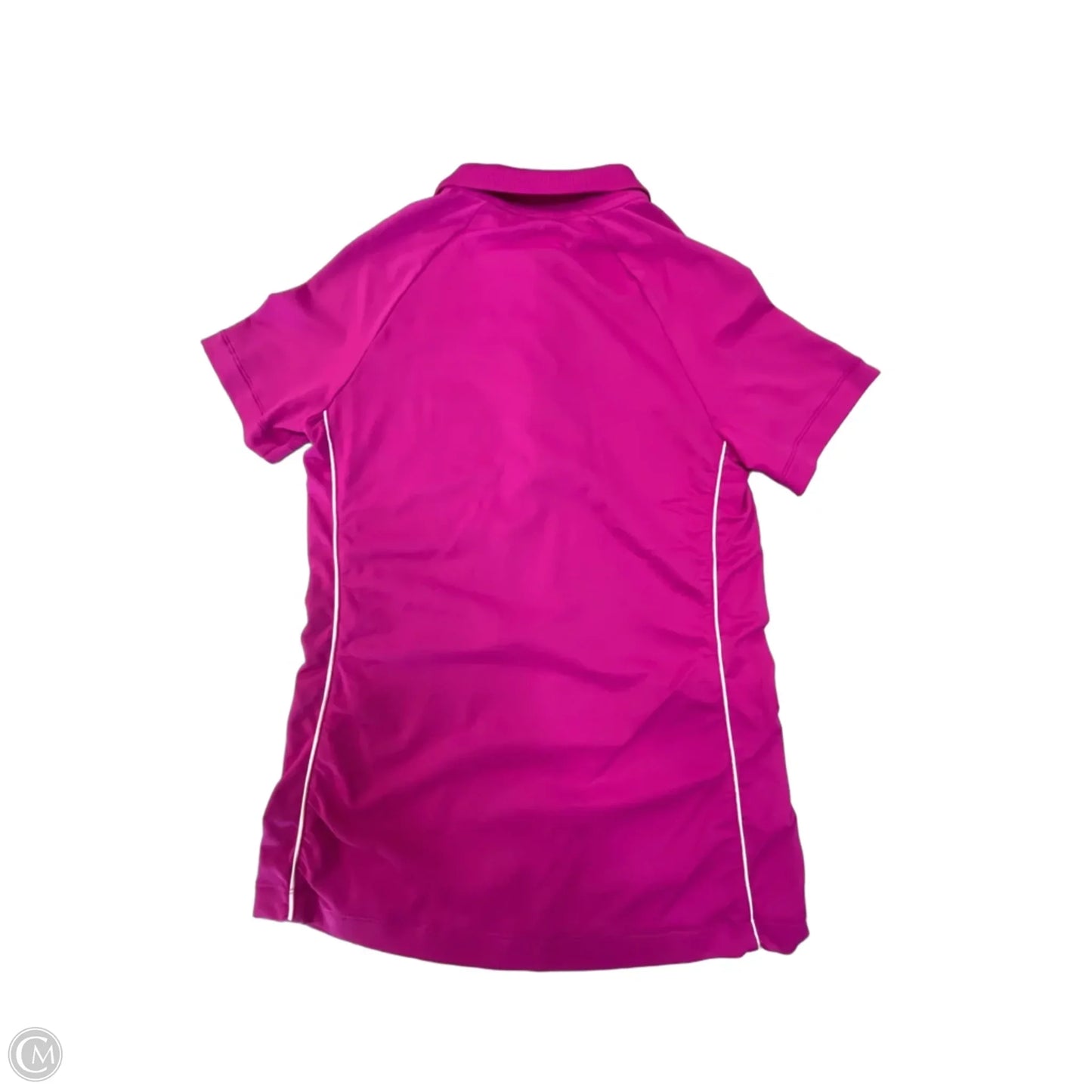 Athletic Top Short Sleeve By Clothes Mentor In Purple, Size: Xs