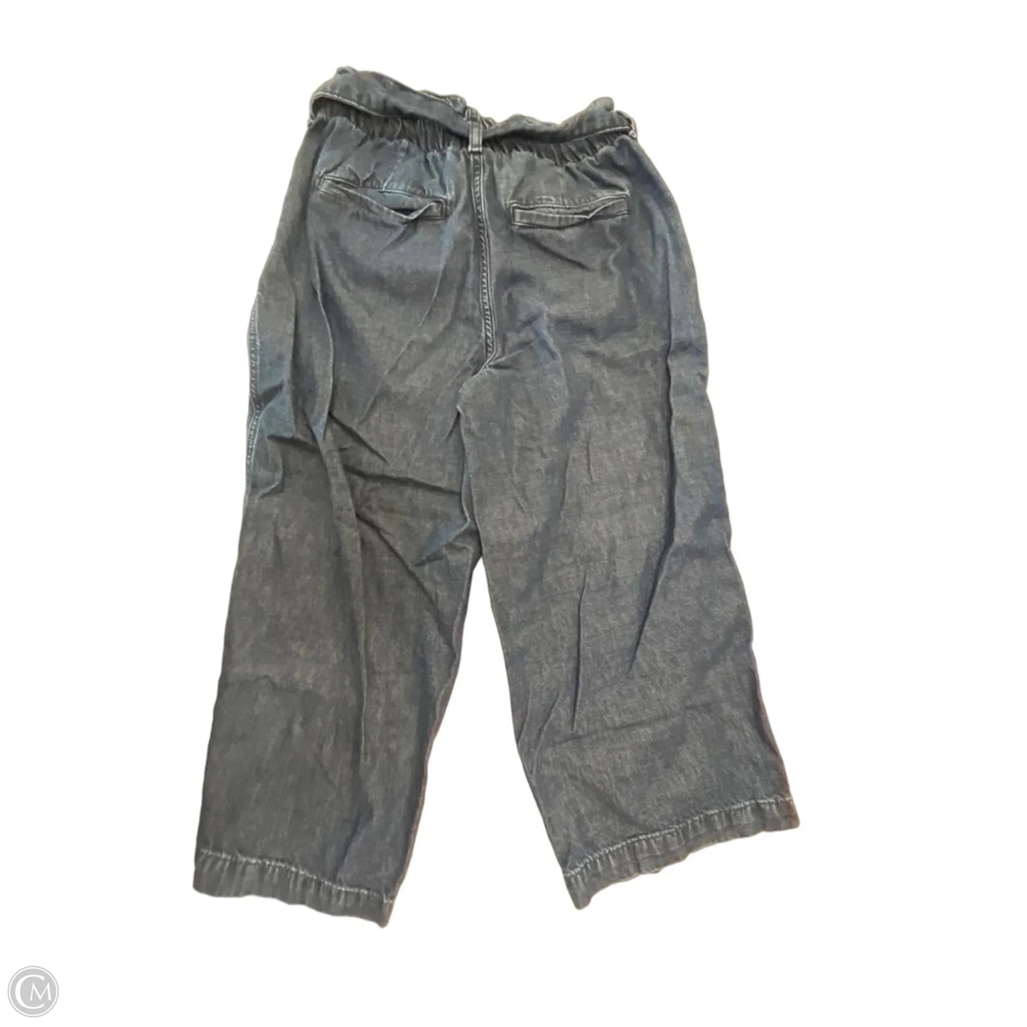 Jeans Wide Leg By St Johns Bay In Blue Denim, Size: 10p