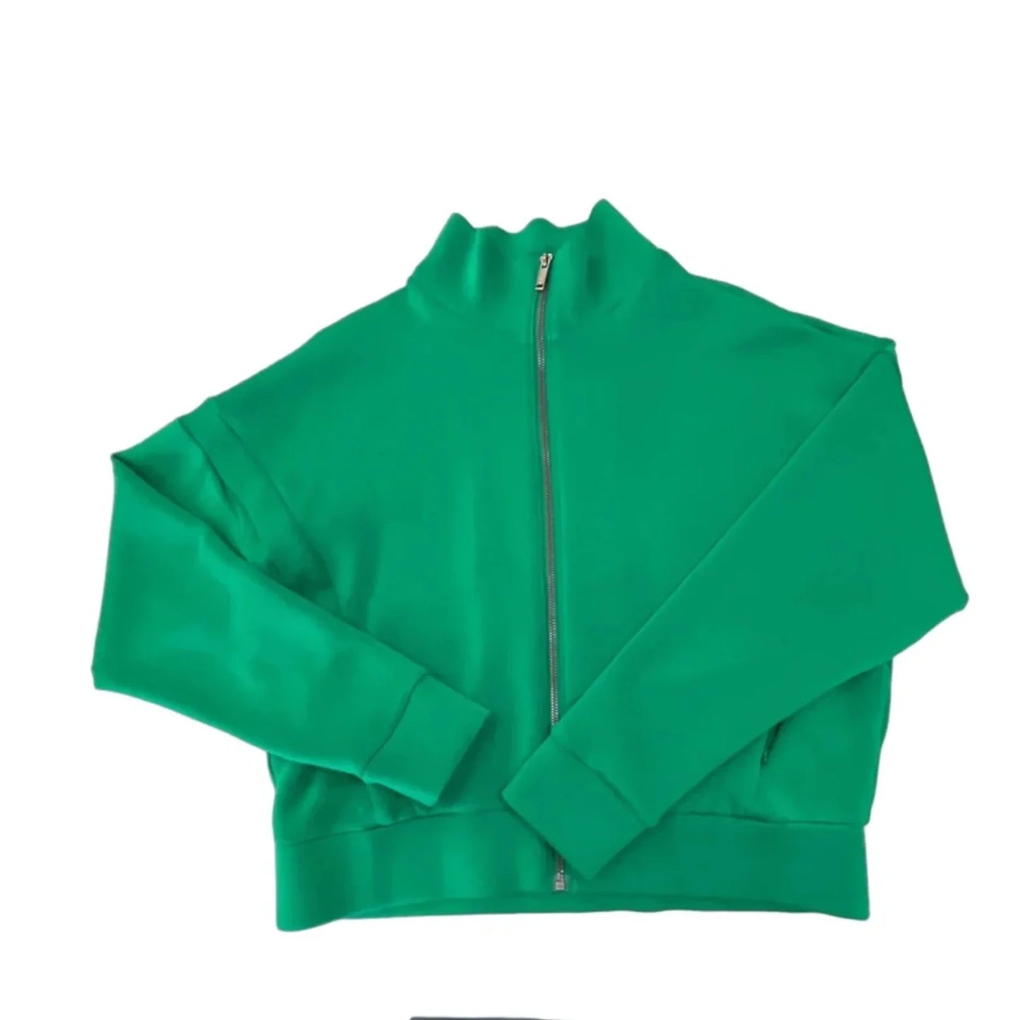 Jacket Other By Spanx In Green, Size: M
