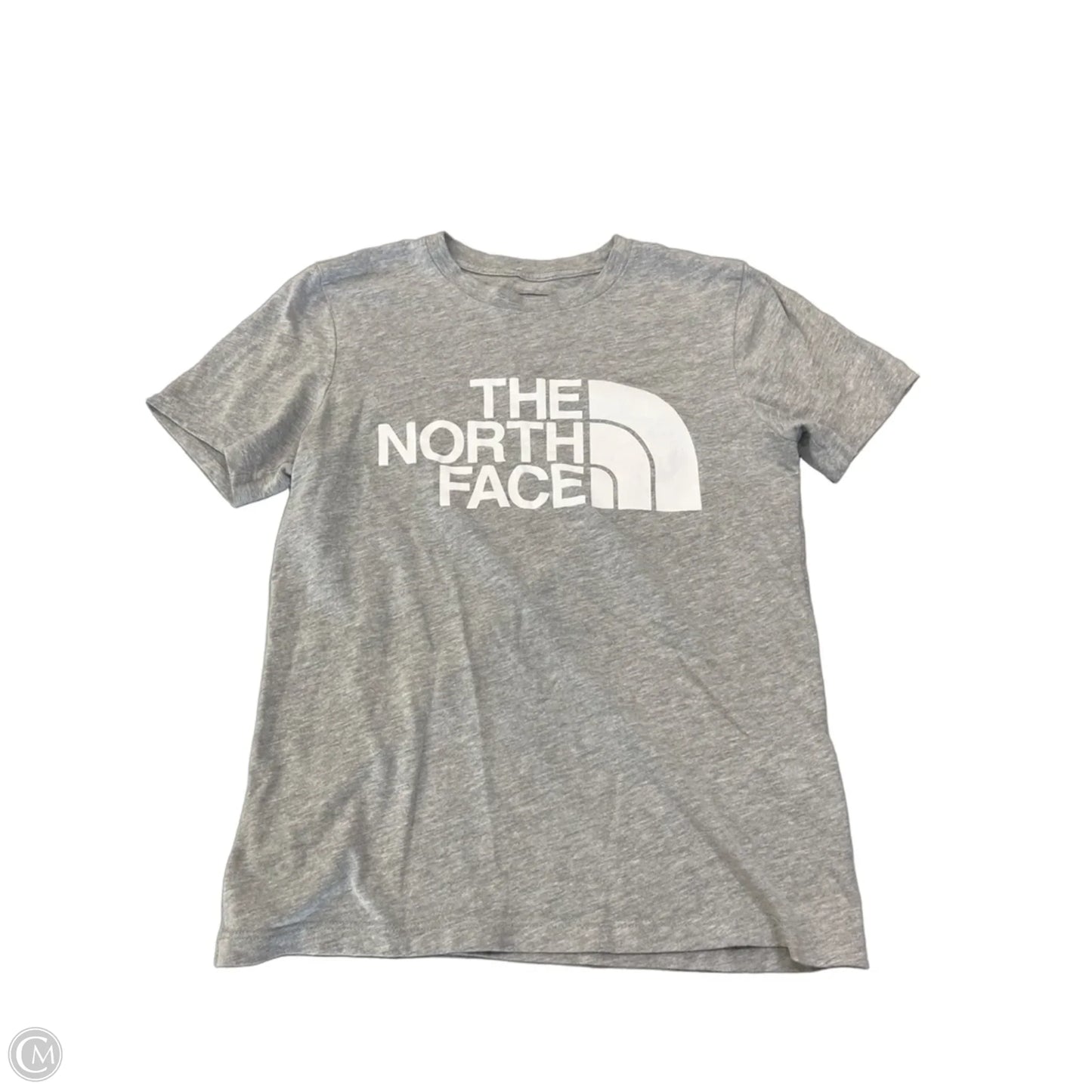 Top Short Sleeve By The North Face In Grey, Size: Xs