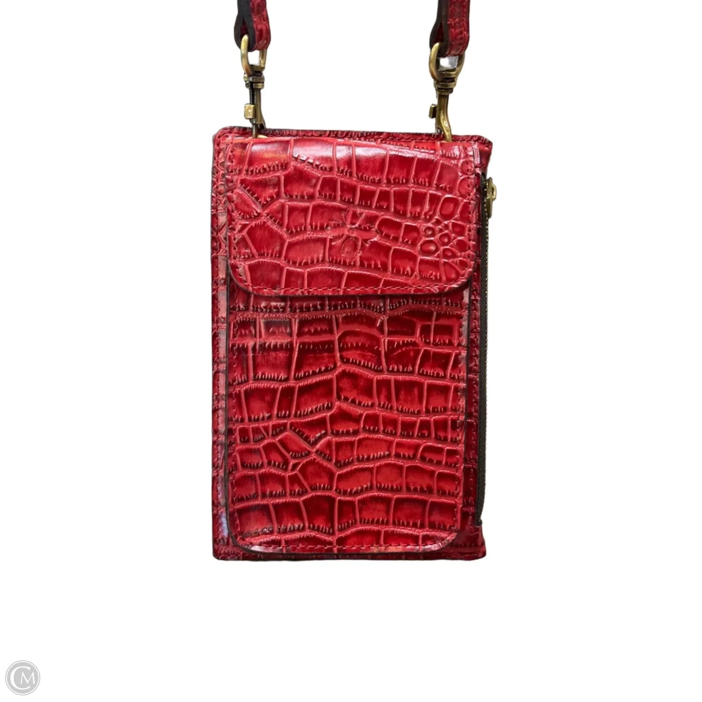 Crossbody Designer By Patricia Nash, Size: Small