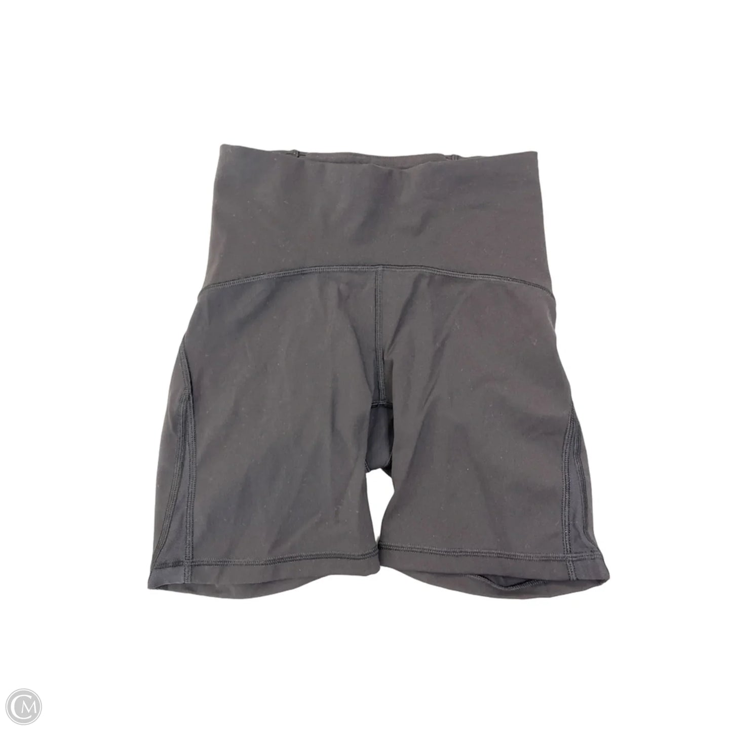Athletic Shorts By Lululemon In Black, Size: Xs