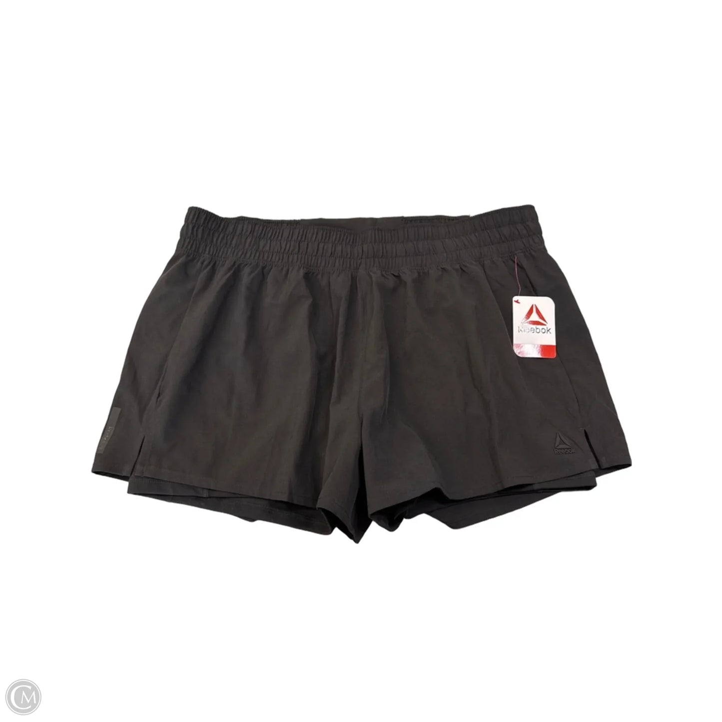 Athletic Shorts By Reebok In Black, Size: Xxl