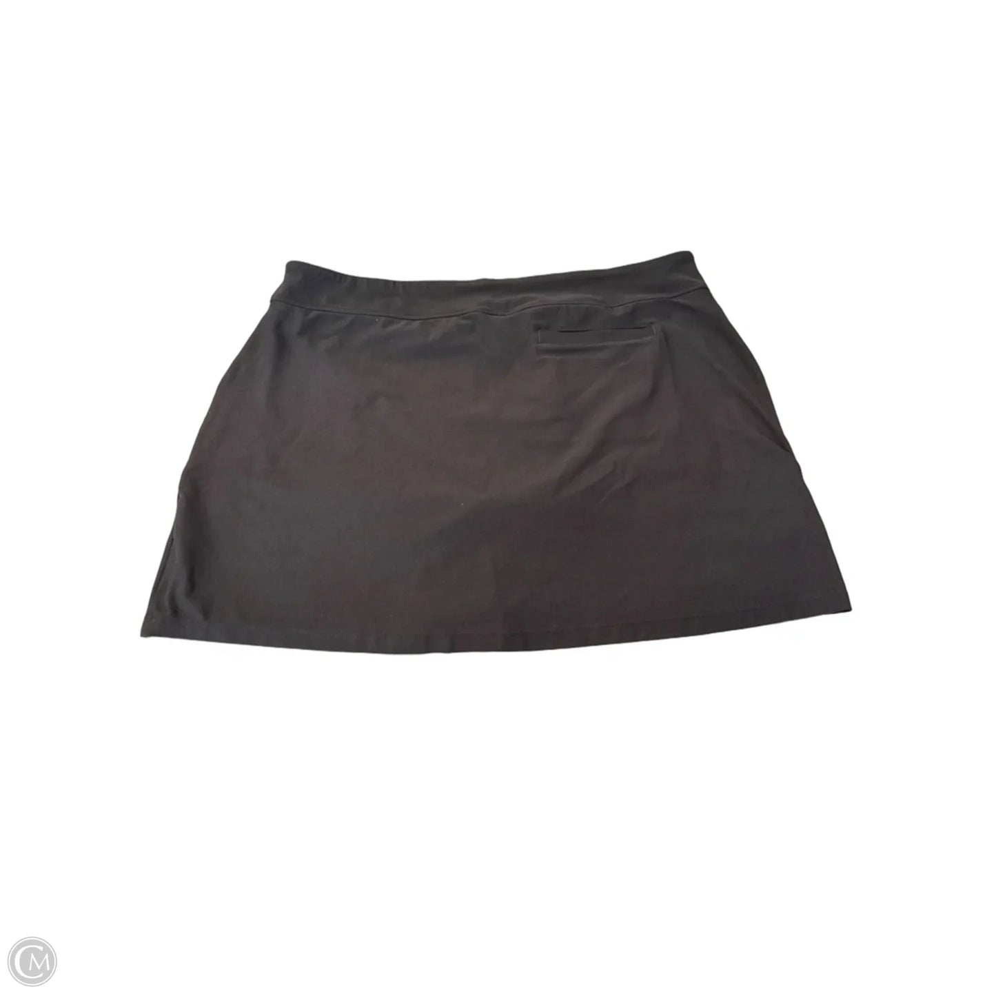 Athletic Skirt By Nike Apparel In Black, Size: Xxl
