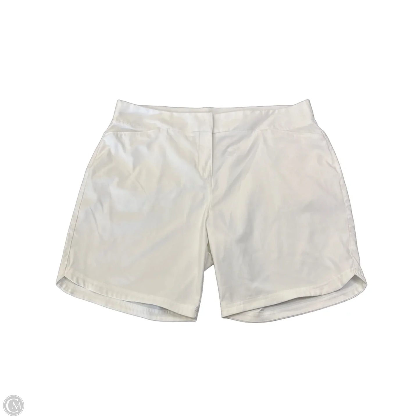 Athletic Shorts By Puma In White, Size: Xxl