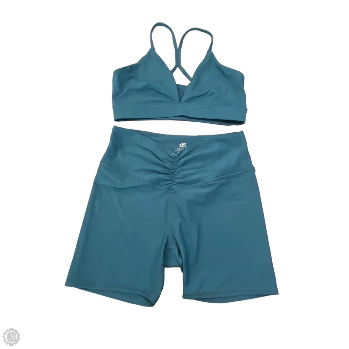 Shorts Set By Joy Lab In Teal, Size: M