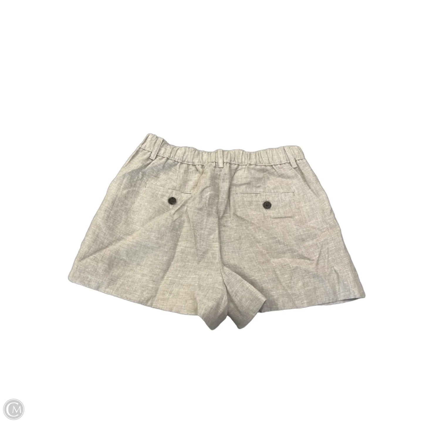 Shorts By J. Crew In Beige, Size: Xxs