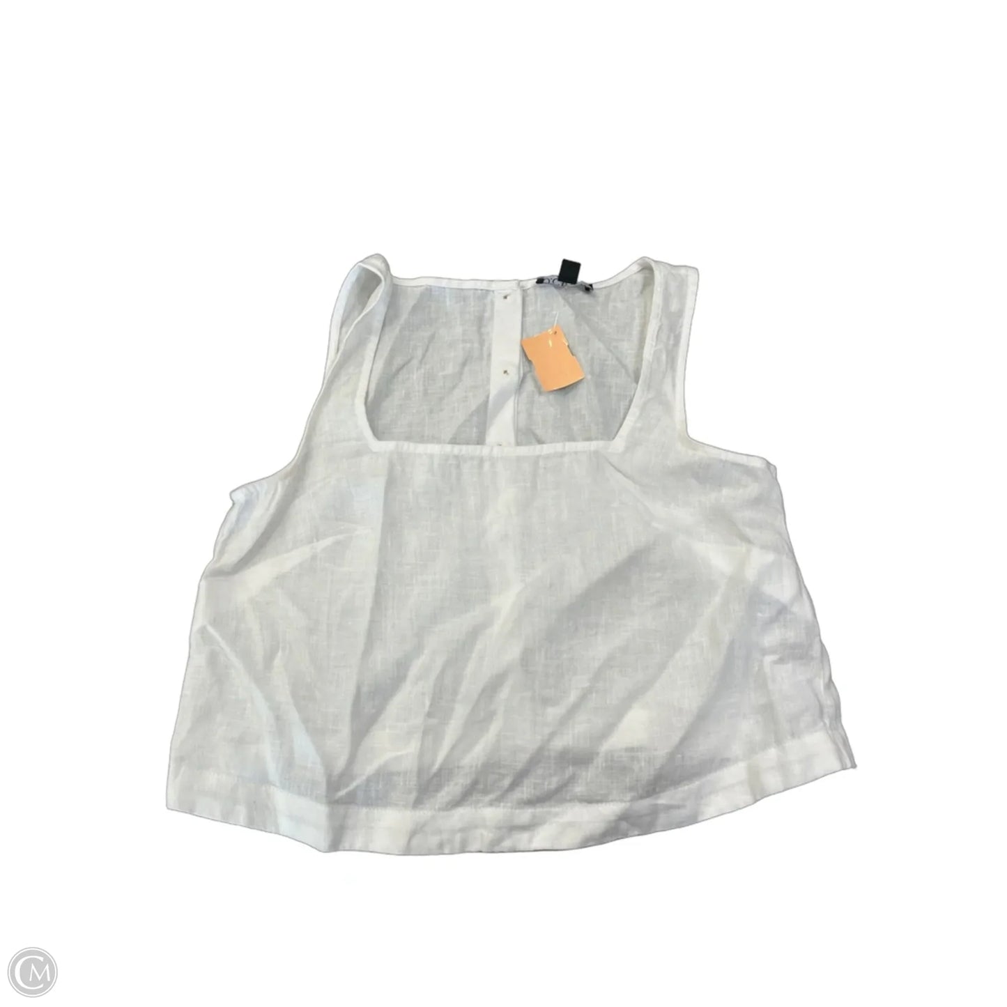 Top Sleeveless By J. Crew In White, Size: Xs