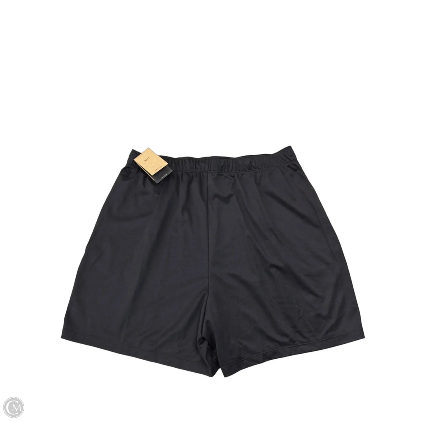 Athletic Shorts By Nike Apparel In Black, Size: Xl