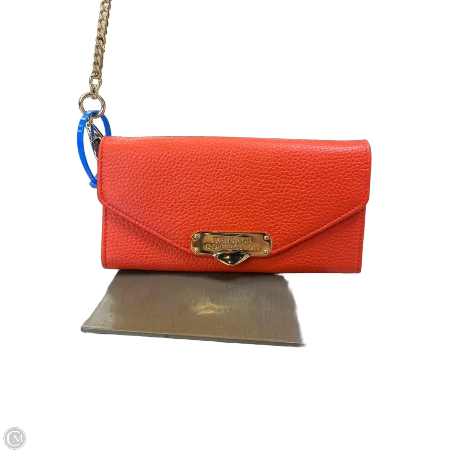 Crossbody Luxury Designer By Versace, Size: Small