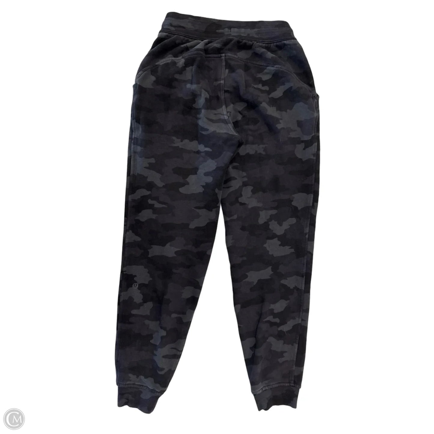 Athletic Pants By Lululemon In Camouflage Print, Size: S
