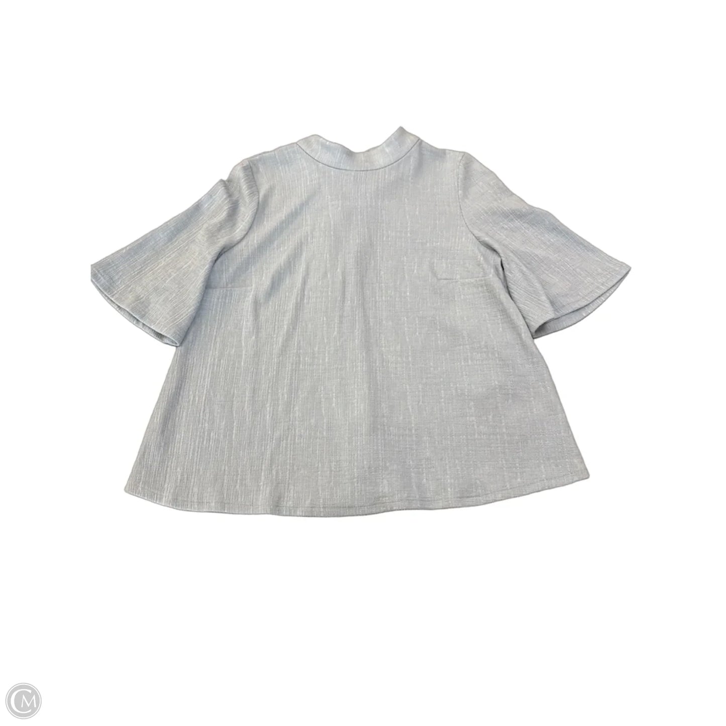 Top Short Sleeve By Current Air In Blue, Size: Xs
