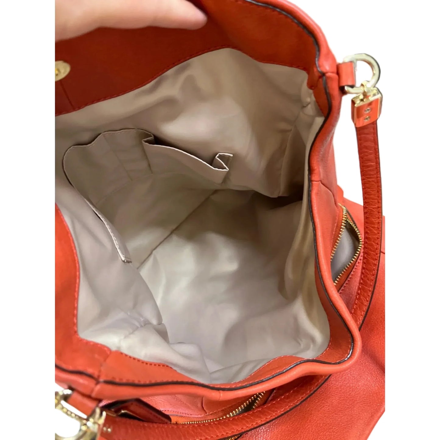 Handbag Designer By Coach, Size: Large