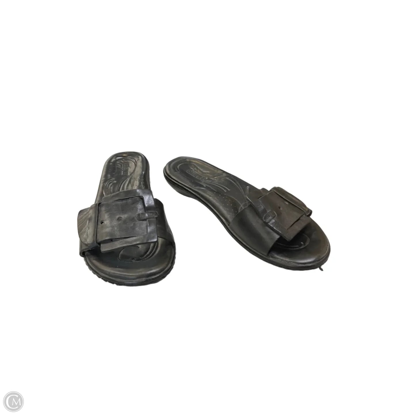 Sandals Flats By Born In Black, Size: 10
