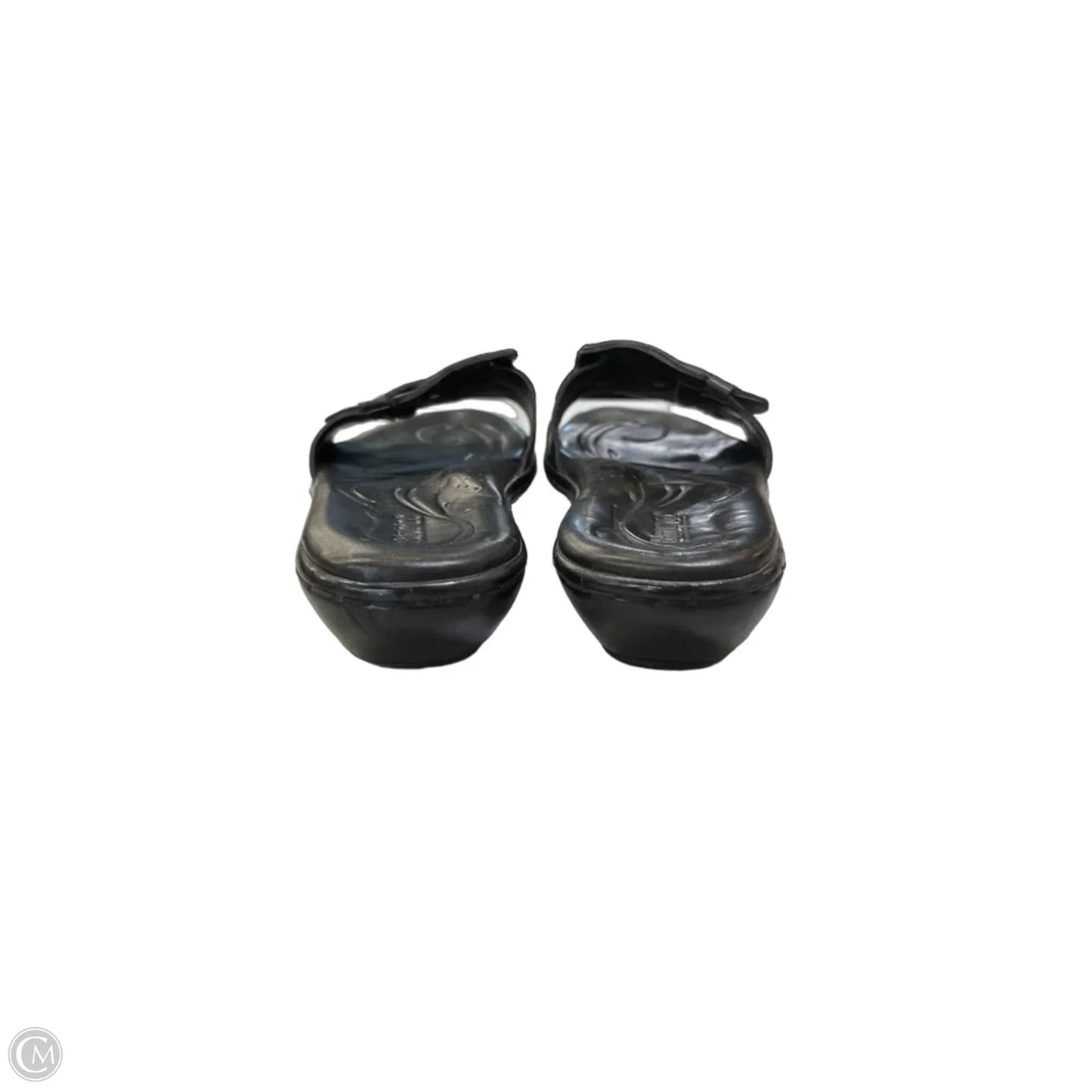 Sandals Flats By Born In Black, Size: 10