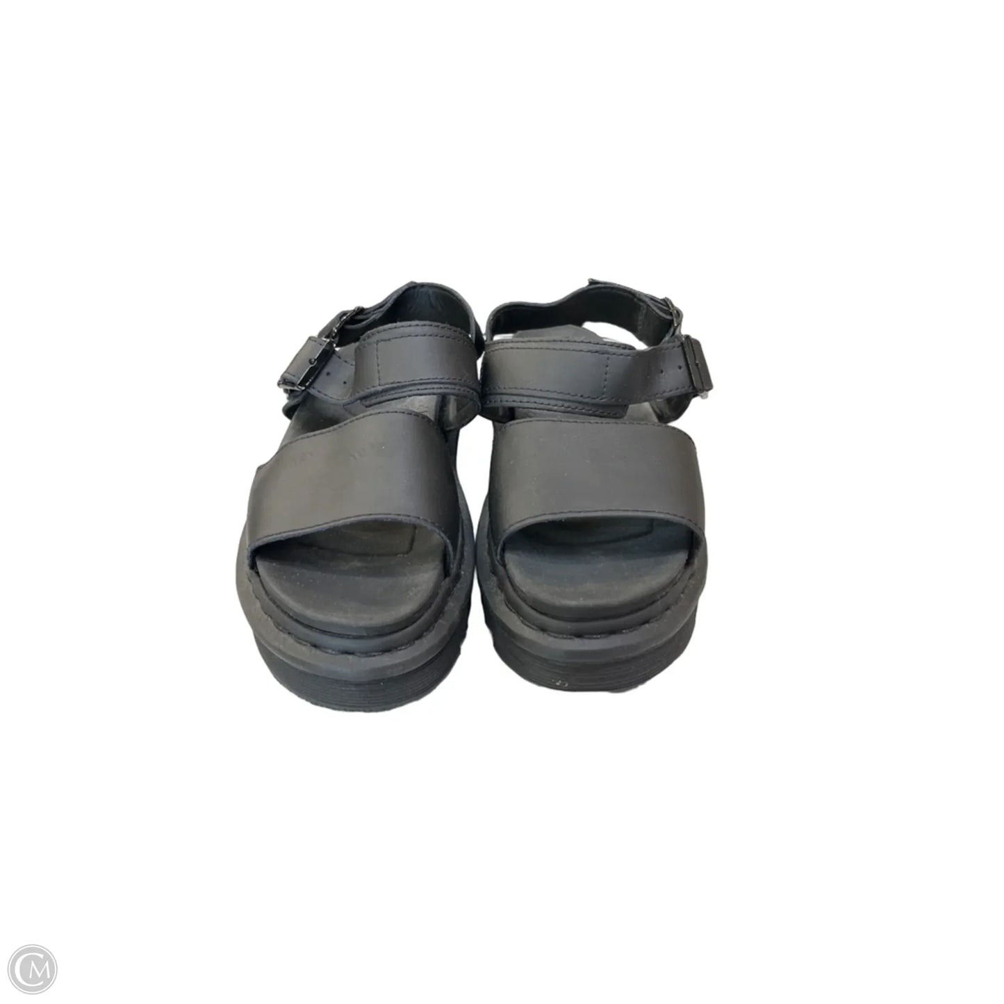 Sandals Flats By Dr Martens In Black, Size: 7