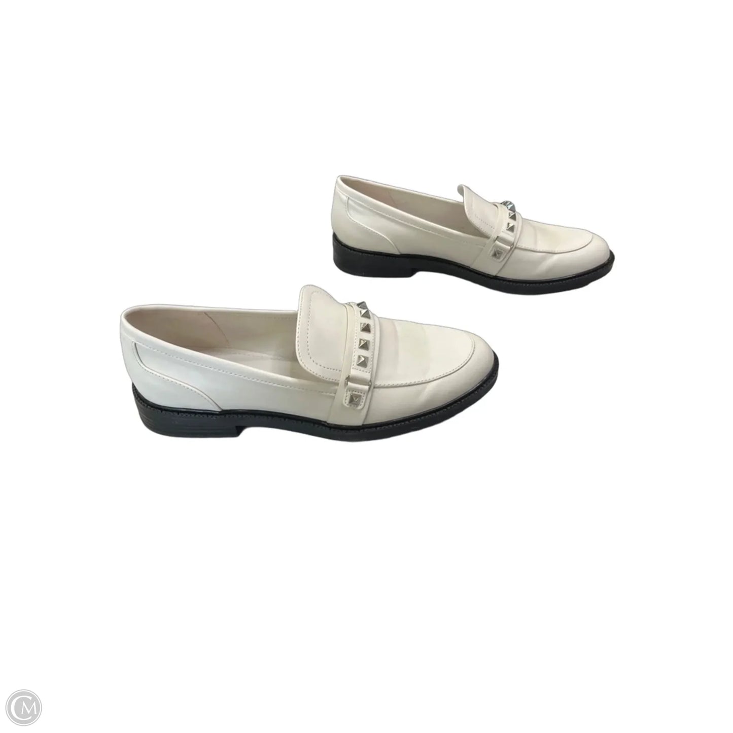 Shoes Flats By Marc Fisher In White, Size: 10
