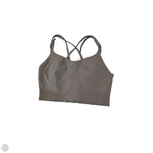 Athletic Bra By Lululemon In Brown, Size: S