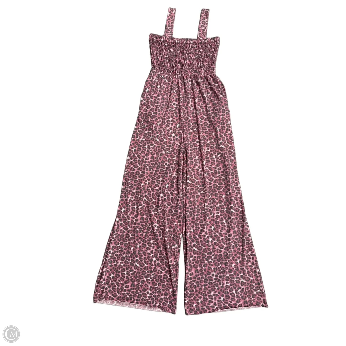 Jumpsuit By Zenana In Animal Print, Size: S