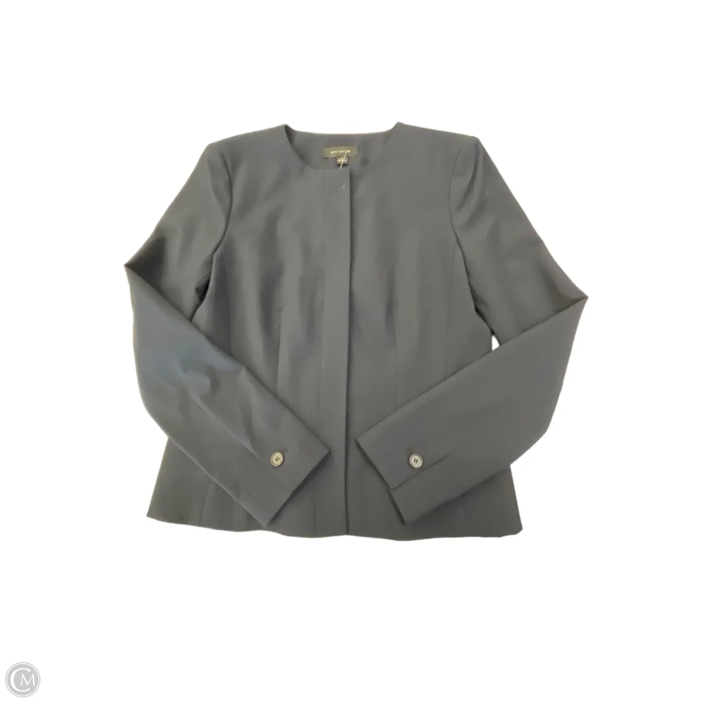Blazer By Ann Taylor In Navy, Size: S
