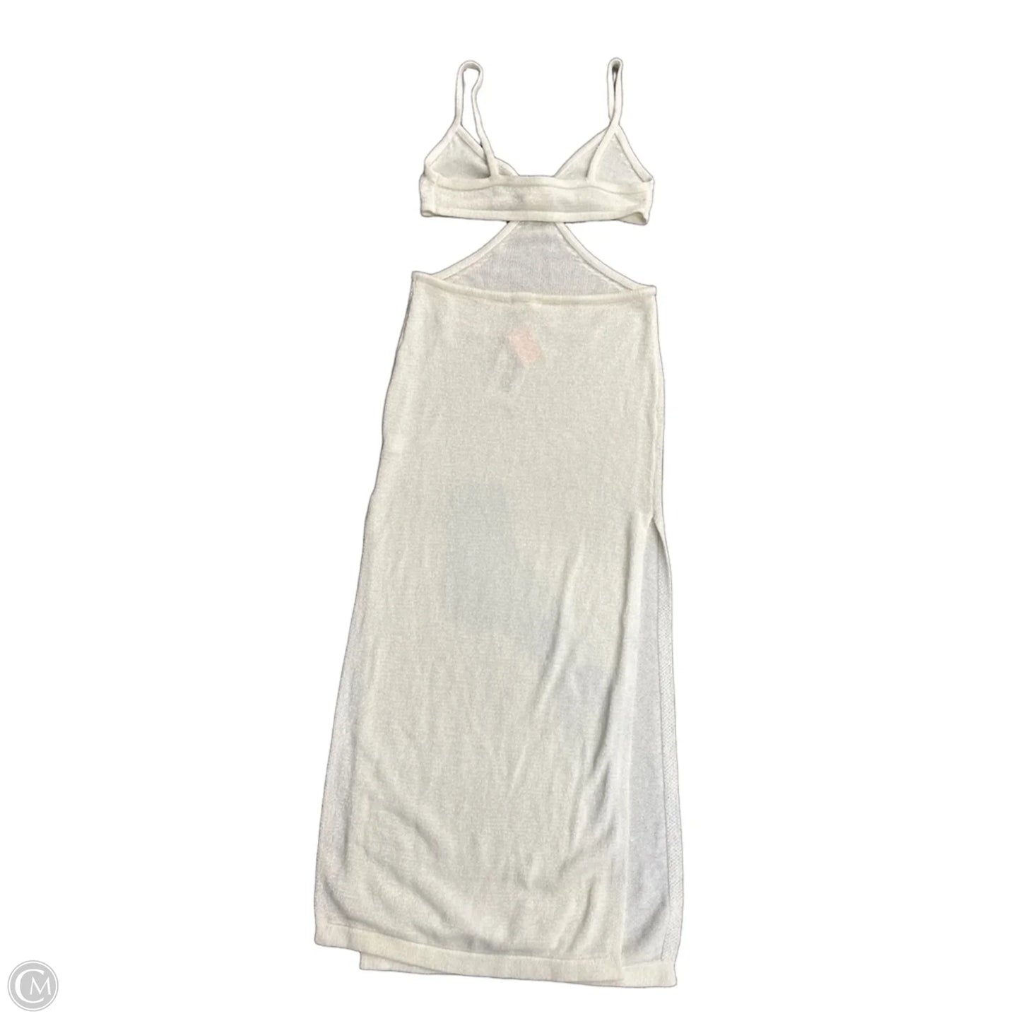 Dress Casual Maxi By 12th Tribe In White, Size: L