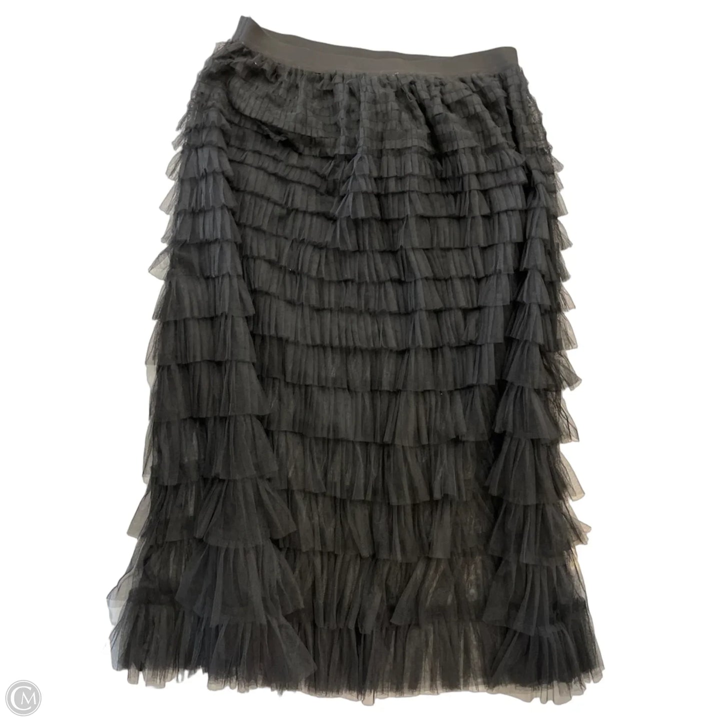 Skirt Maxi By Francesca’s In Black, Size: Xl