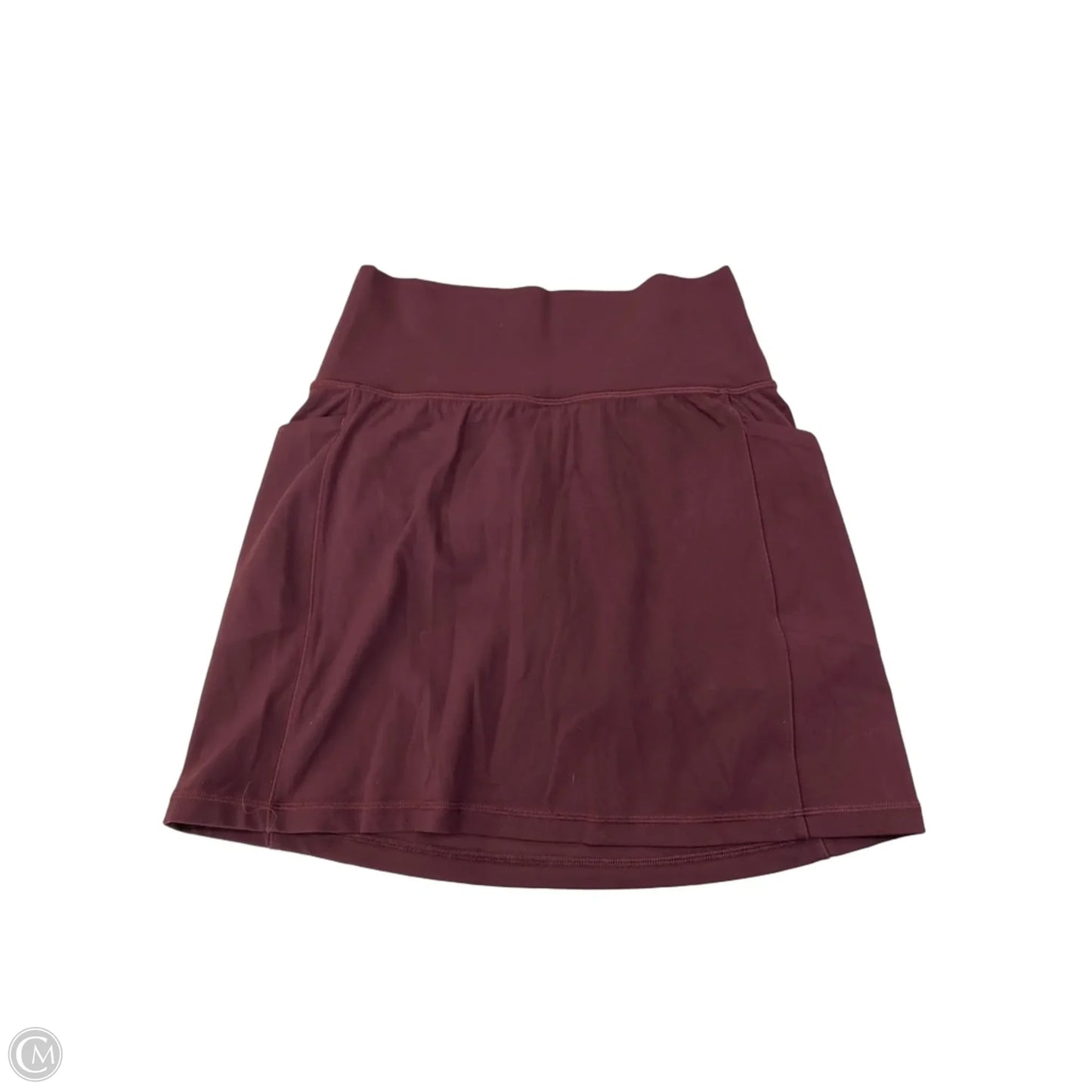 Athletic Skirt By Athleta In Maroon, Size: Xs