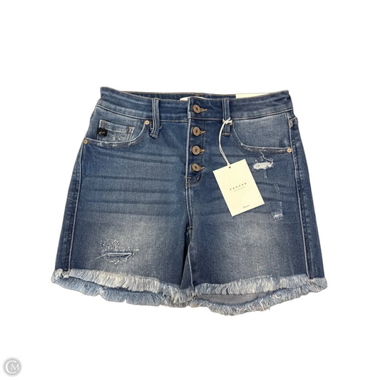 Shorts By Kancan In Blue Denim, Size: M
