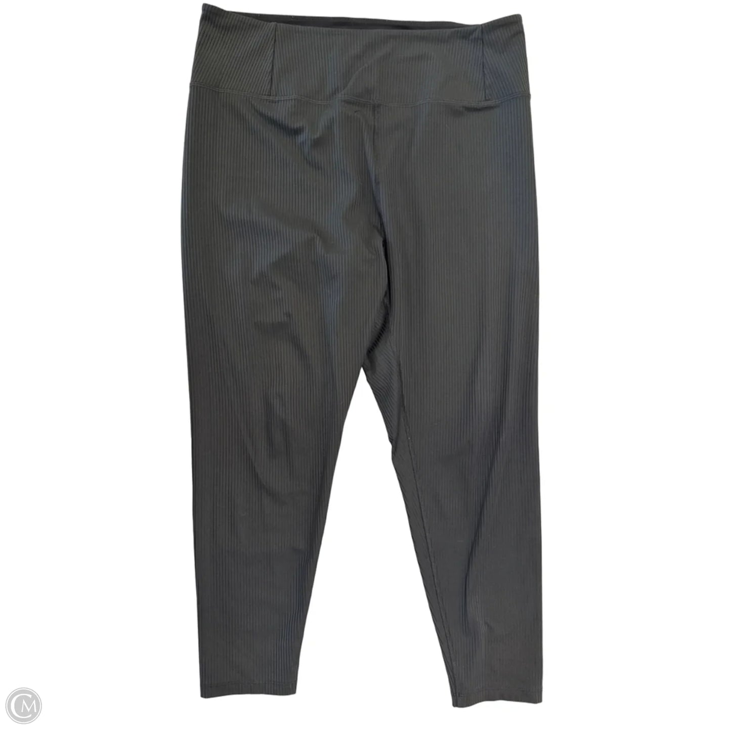 Athletic Leggings By Girlfriend Collective In Grey, Size: Xxl