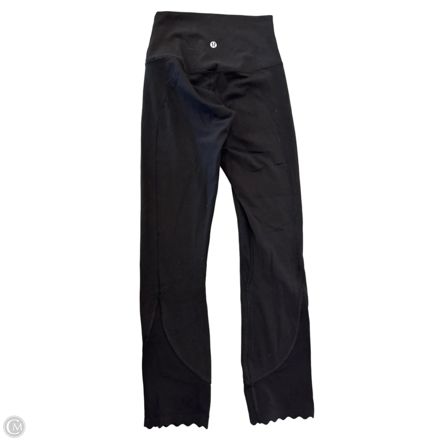Athletic Leggings By Lululemon In Black, Size: Xs