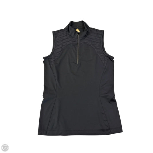 Athletic Tank Top By Tail In Black, Size: Xs