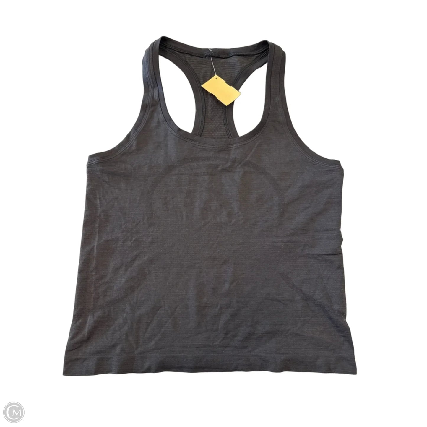 Athletic Tank Top By Lululemon In Black, Size: S