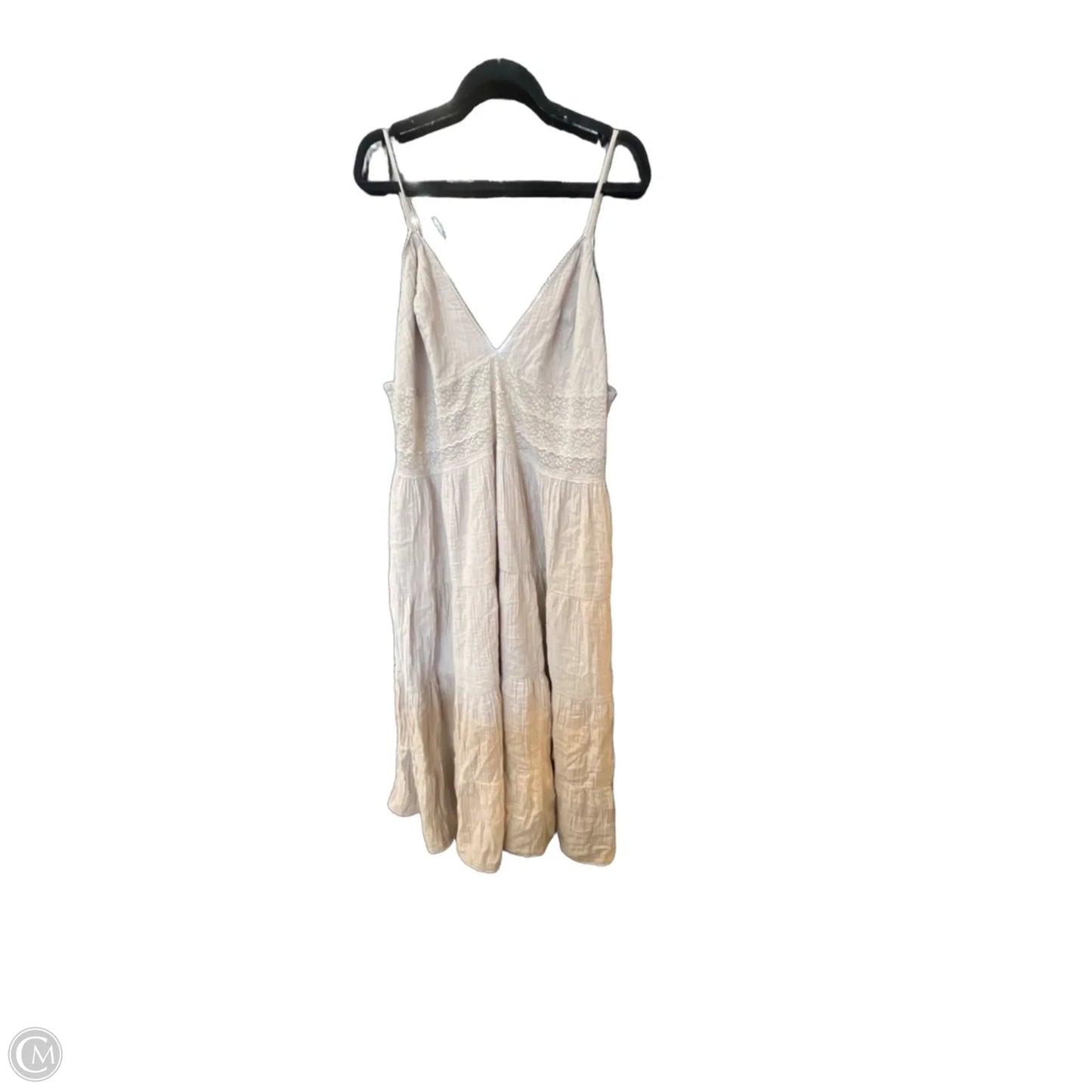 Dress Casual Midi By Aerie In Brown, Size: Xxl