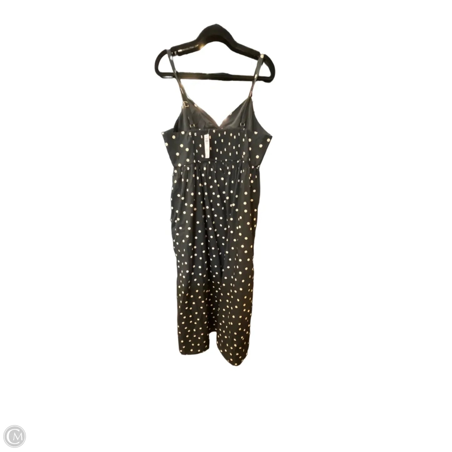 Dress Casual Maxi By Abercrombie And Fitch In Polkadot Pattern, Size: Xl