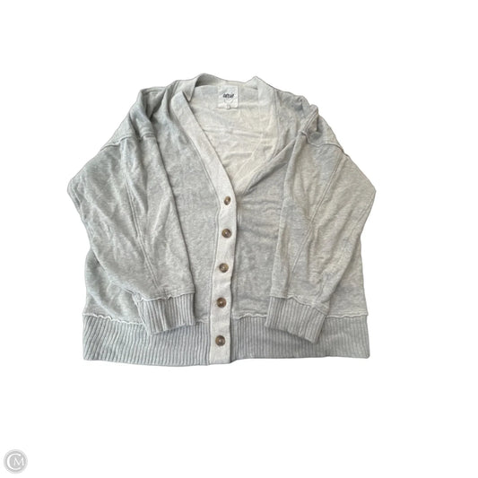 Cardigan By Aerie In Grey, Size: Xxl