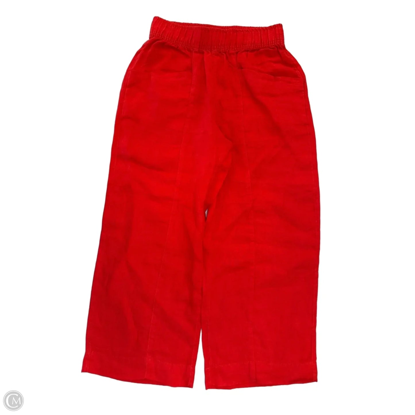 Pants Linen By Sigrid Olsen In Red, Size: Xs