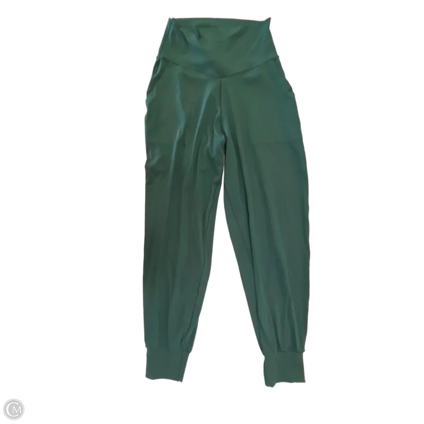 Athletic Pants By Offline In Green, Size: S