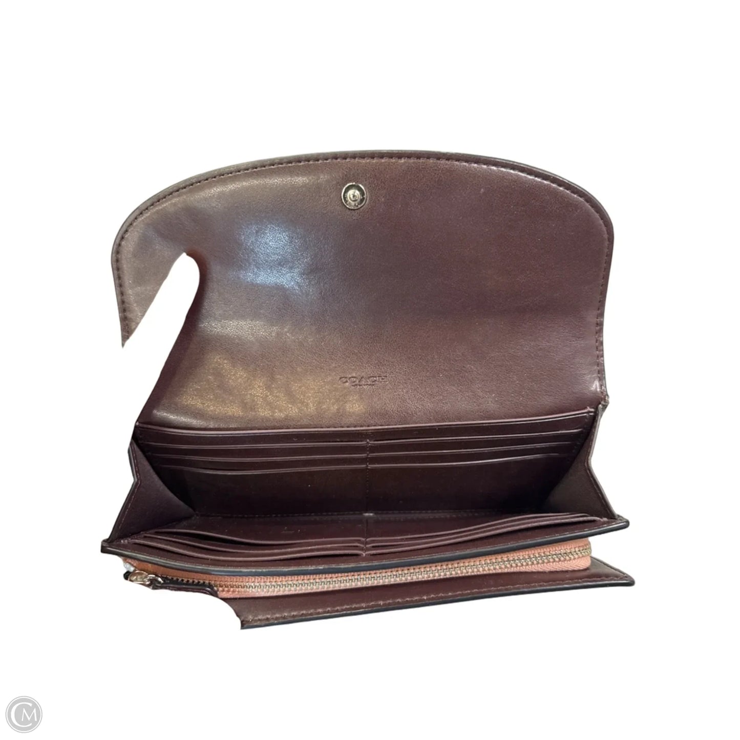 Wallet Designer By Coach, Size: Medium