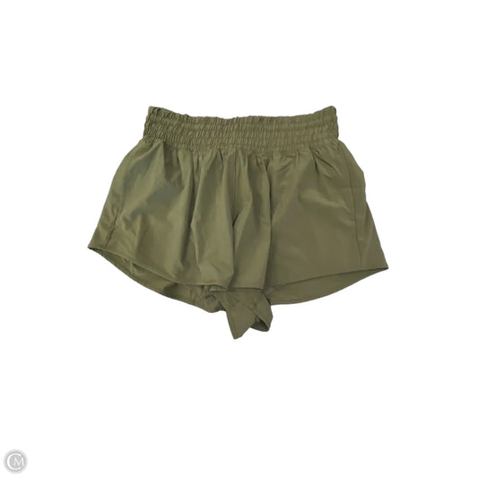 Athletic Shorts By Offline In Geometric Pattern, Size: L