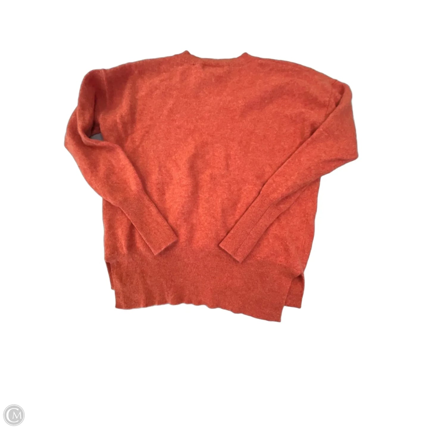 Sweater By Tahari In Orange, Size: S