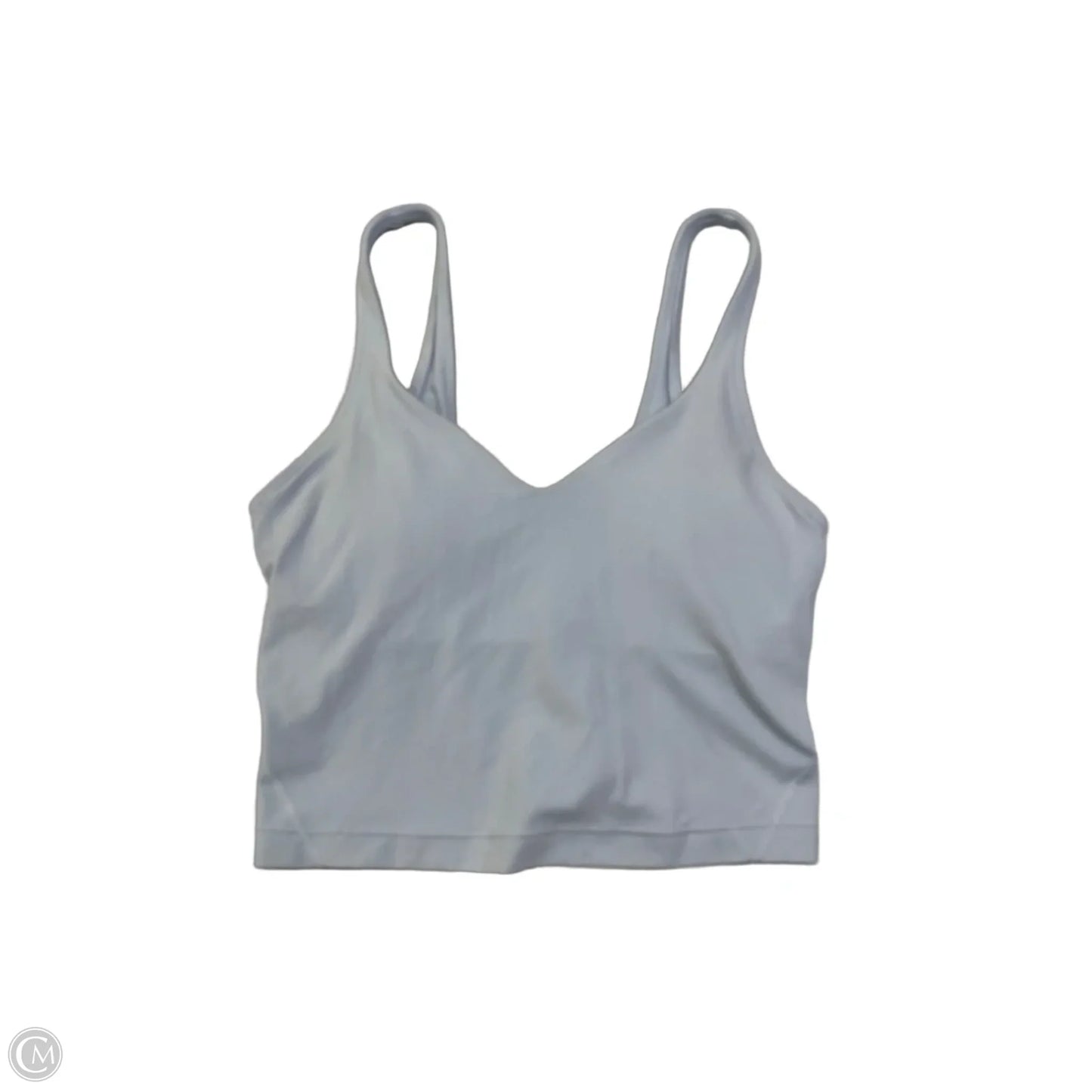 Athletic Bra By Lululemon In Blue, Size: Xs