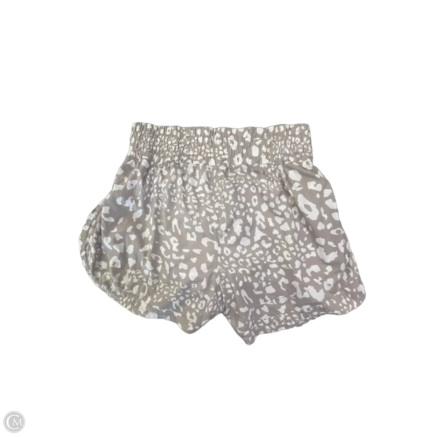 Athletic Shorts By As Revival In Animal Print, Size: M