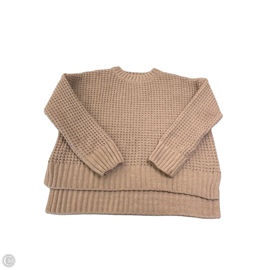 Sweater By Pink Rose In Brown, Size: Xs