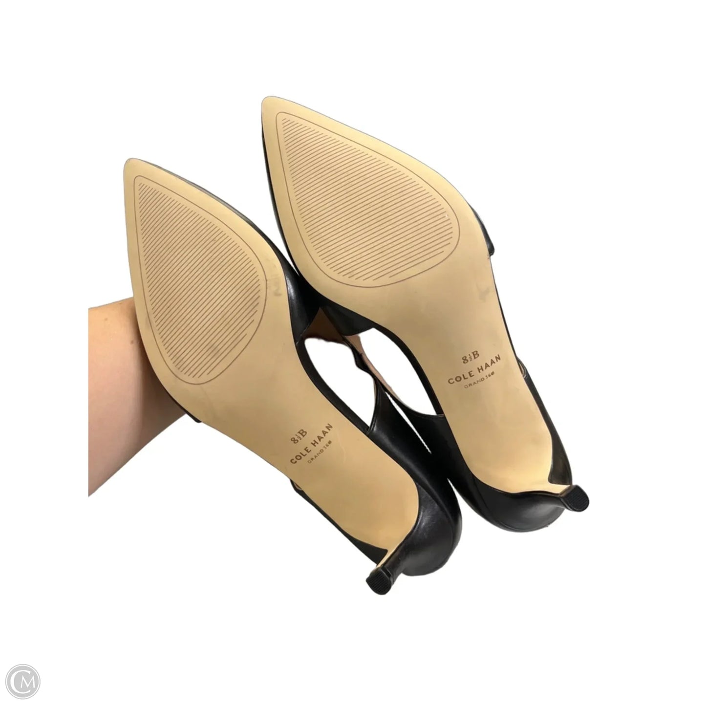 Shoes Heels Kitten By Cole-haan In Black, Size: 8.5